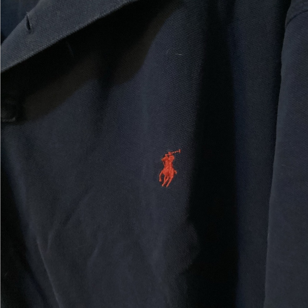 Polo by Ralph Lauren Men's Blue Yacht Club  Vintage Polo - Picture 4 of 5